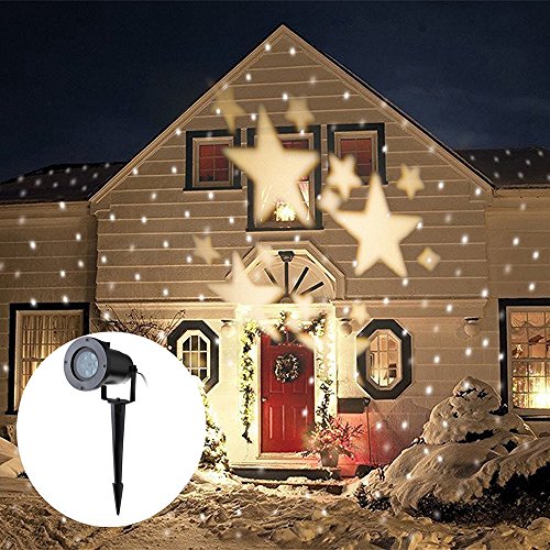 Projector Lightswellehomi C-series Water Proof Indooroutdoor Led Starry Star Landscape Projector Light Show