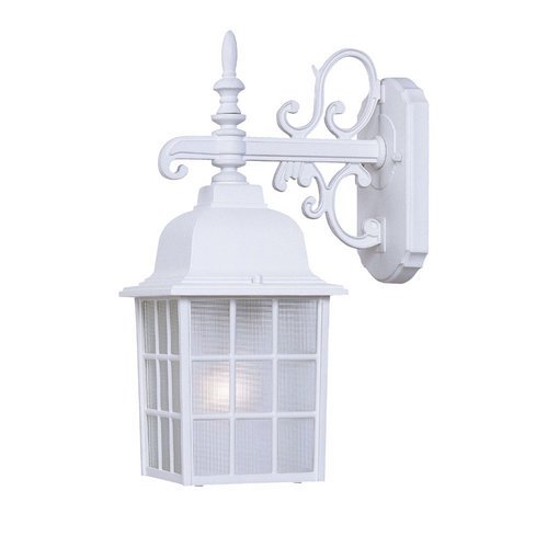 Acclaim 5302tw Nautica Collection 1-light Wall Mount Outdoor Light Fixture, Textured White