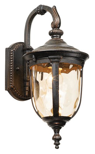 Bellagio8482; 16 1/2" High Downbridge Outdoor Wall Light