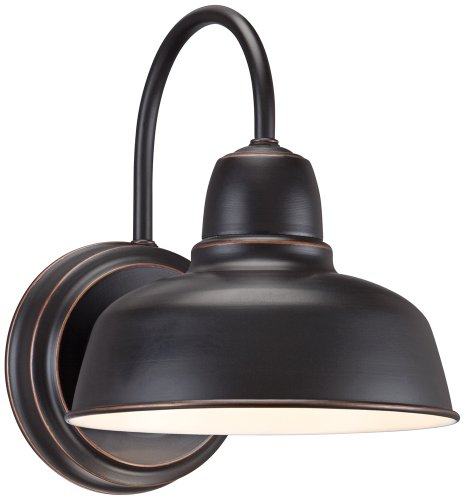 Urban Barn 11 1/4" High Bronze Indoor-outdoor Wall Light