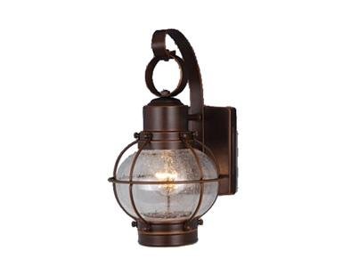 Vaxcel OW21861BBZ Chatham 7-Inch Outdoor Wall Light Burnished Bronze