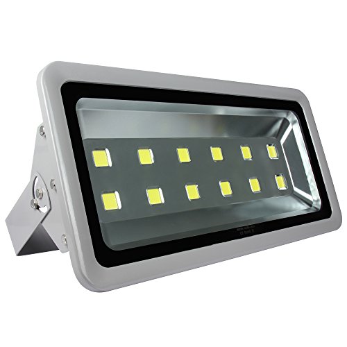 Morsen Outdoor Flood Light 600W 6000K Ultra Bright Floodlights Parking Lot Security Commercial Lamp Fixture 85-265V