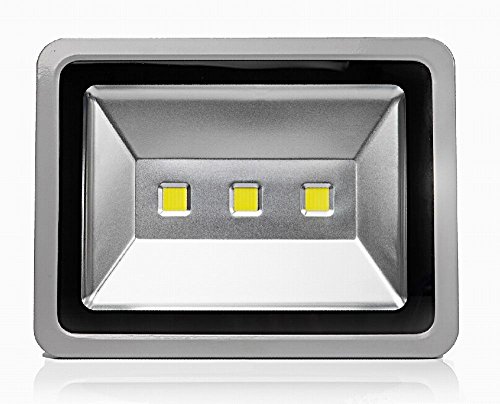 Oyep TM 150w LED Outdoor Flood Lights Security Light Waterproof IP65 Projector Lamp Landscape Spotlights lights Ad Billboard 13500lm 350w Halogen Bulb Equivalent 150W Cool White