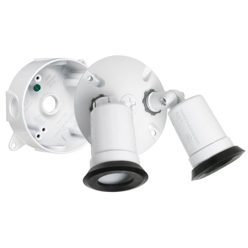 Taymac Lt233wh Traditional Outdoor Flood Light Kit White