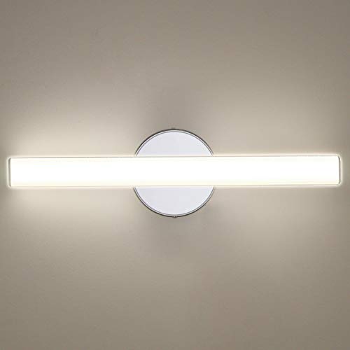 OOWOLF LED Vanity Lights 12W 173in LED Mirror Front Light 4000K 1200LM Bathroom Lighting Fixture Wall Lamp Make-up Mirror Front Light Natural White