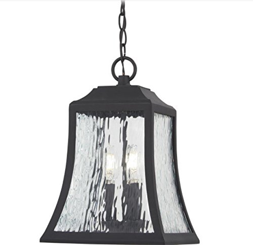 Minka Lavery Outdoor Pendant Lighting 72464-66 Cassidy Park 3-Light 180 Watts Black