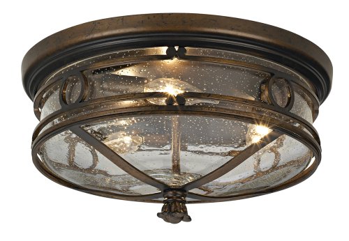 Beverly Drive 14 Wide Indoor - Outdoor Ceiling Light