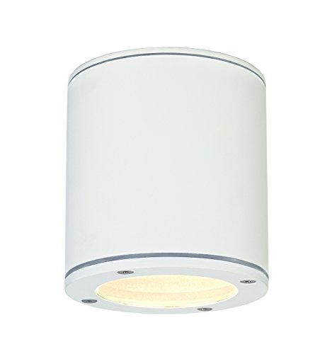 SLV Lighting 2231541U Sitra Ceiling Outdoor Ceiling Lamp White Finish