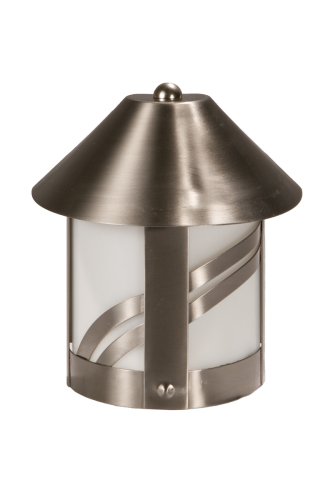 Highpoint Deck Lighting HP-555P-SS Apex 12-Volt Surface Mount Rail Light Fixture Brushed Stainless