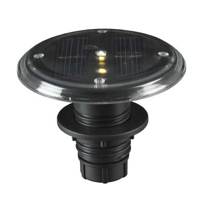 Seriously Solar LED Deck Lighting set of 5 - Black