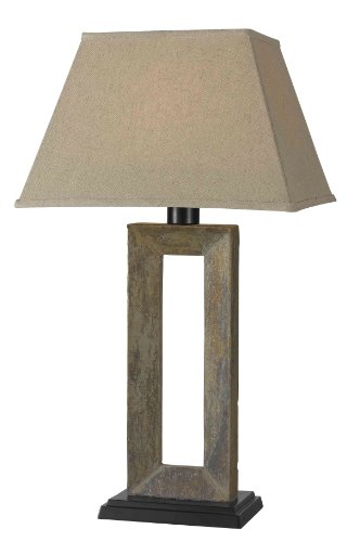 Kenroy Home 30515sl Egress Outdoor Table Lamp