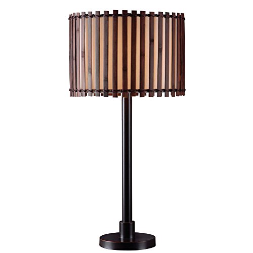 Kenroy Home 32279brz Bora Outdoor Table Lamp Bronze Finish