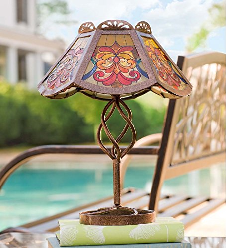 Solar Outdoor Table Lamp