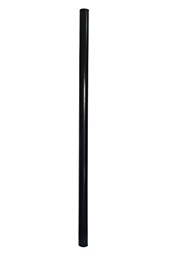 Espero Outdoor Lamp PostCompositeBlack finish  84inch High by 3-Inch Diameter