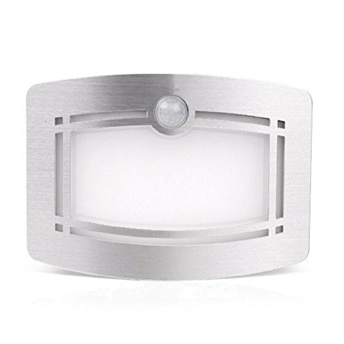 Megach Light-operated Motion Sensor Activated LED Wall Sconce Hallway Night Light Auto OnOff for Hallway Bedroom Bathroom and KitchenDrive Way
