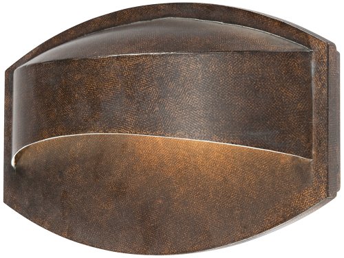 Possini Euro Xane Bronze Dark Sky 11" Wide Wall Sconce