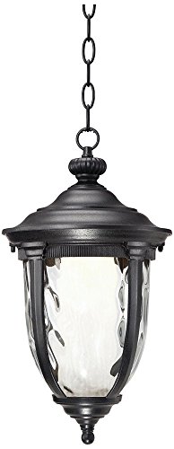 Bellagio 18 High LED Black Outdoor Hanging Light