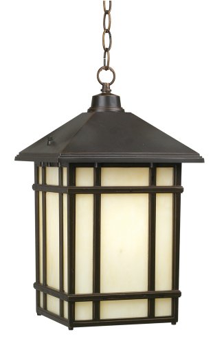 J du J Mission Hills 16 12 High Outdoor Hanging Light