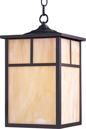 Maxim 4058hobu Coldwater 1-light Outdoor Hanging Lantern Burnished