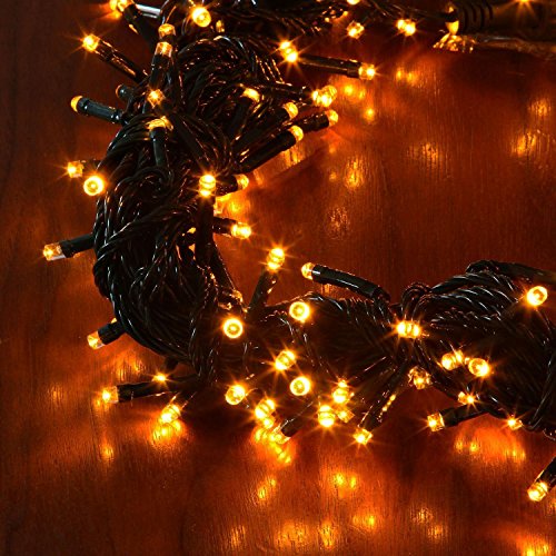 Efrank 100-led Watrproof Battery Operated Fairy String Lights With 8 Modesamp Auto Timer For Outdoor Anywhere Portable