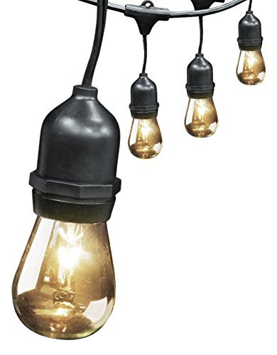 Feit Electric 72041 30 10-socket 15 Bulbs Outdoor String Light Set