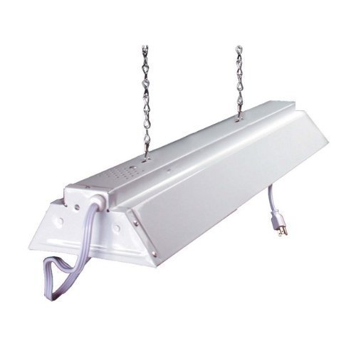 Hydrofarm 2' Fluorescent Grow Light Fixture, Accepts T12 & T8 - Flv22