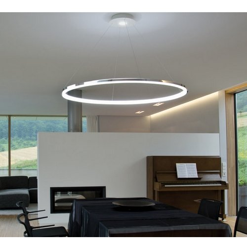 Lightinthebox Pendant Light Modern Design Living Led Ringhome Ceiling Light Fixture Flush Mount, Pendant Light