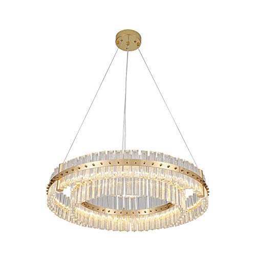 SMLZV Modern Crystal Chandelier Lighting Ceiling Dining Room Living Room Chandeliers Contemporary Light Fixtures Foyer Bedroom Pendant Lights