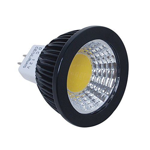 Excellent 1x MR16 5W DC 12V Aluminum COB LED Outdoor Landscape Spotlight Bulb Garden Wall Light Warm White 300LM