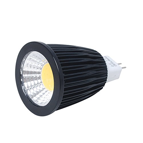 Excellent 1x MR16 9W DC 12V Aluminum COB LED Outdoor Landscape Spotlight Bulb Garden Wall Light Warm White 700LM