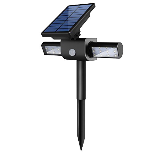 Innogear 360&deg Usb Solar Lights With Dual Head Waterproof Outdoor Landscape Lighting Garden Light