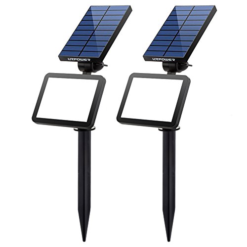 Urpower 30 Led Solar Lights With Auto Onoff Waterproof Outdoor Landscape Lighting Garden Lights