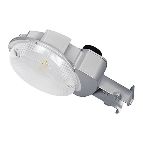 Dusk to Dawn Photocell Included LEDLANDÂ D2D LED Yard Light CREEÂ COB LEDs inside 70Watts 175W MH Comparable 7000Lumens 5000K Daylight White 120-277VAC UL Listed and DLC-Qualified