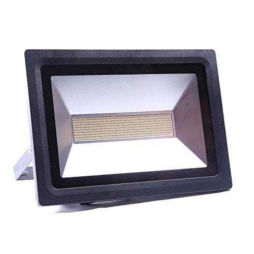 Favor LED Waterproof Flood Lights 30W Outdoor Spot Lamp Light Security Lights Super Bright Wall Light Lamp 2250LM144LEDsWarm White2700-3500K