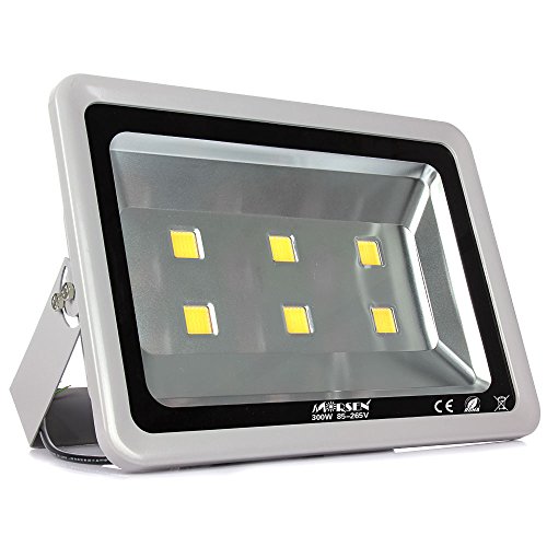 Morsen High Power 300W Led Floodlight Cool White Outdoor Spot Light Waterproof Security Light