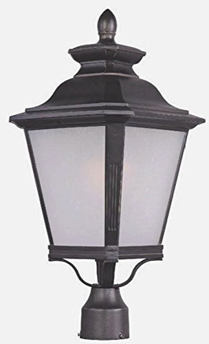 Maxim 1120FSBZ Knoxville Outdoor Post Lighting 75 Total Watts Bronze