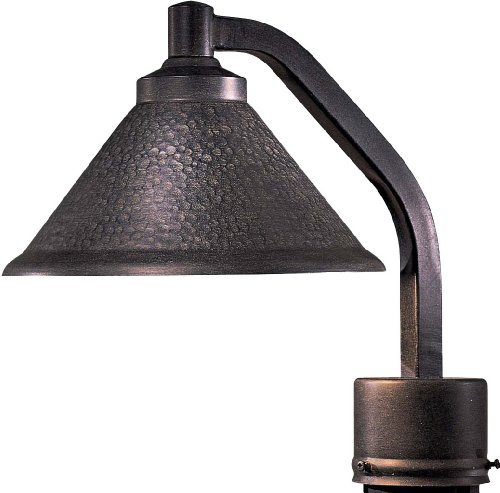 Minka Lavery Outdoor 8106-A138 Kirkham Dark Sky Dark Sky Outdoor Post Lighting 60 Watts Bronze