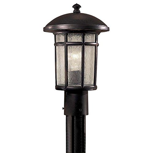 Minka Lavery Outdoor 8256-94 Cranston Cast Aluminum Outdoor Post Lighting 100 Watts Heritage