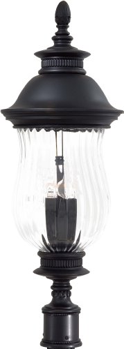 Minka Lavery Outdoor 8906-94 Newport Cast Aluminum Outdoor Post Lighting 160 Total Watts Heritage