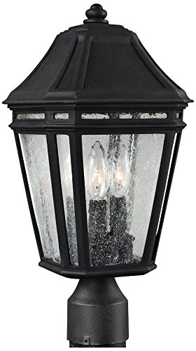 Murray Feiss OL11307BK-LED Londontowne Outdoor Post Lighting 54W Black