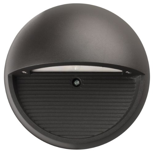 Lithonia Lighting Olsr Ddb M6 Outdoor Led Step Light Round Black Bronze