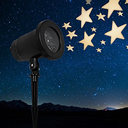 Led Moving Star Projector Light Indooramp Outdoor Decorating Auto Swirling Starry Patterns For Christmas Holiday