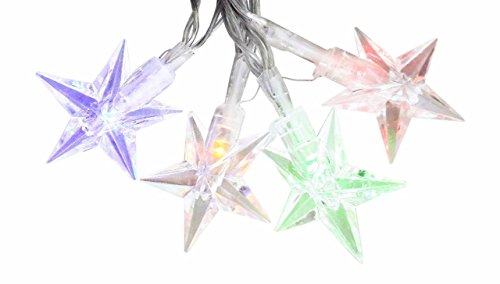 Lightahead 40 Led 8 Modes 7 M  23 Feet Changing Color Solar Light String Star Solar Fairy String Lights For Outdoor