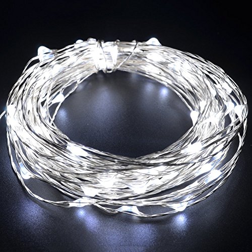 Solar String Lights Mabor 100led 33ft Waterproof Copper Wire Rope Fairy Lights For Outdoor Landscape Lighting
