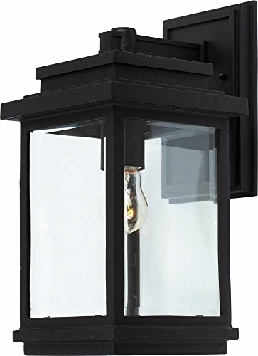 Artcraft Lighting Fremont Outdoor Wall Sconce Black