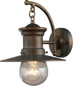 Elk 420061 Maritime Outdoor Wall Sconce Lighting Hazelnut Bronze