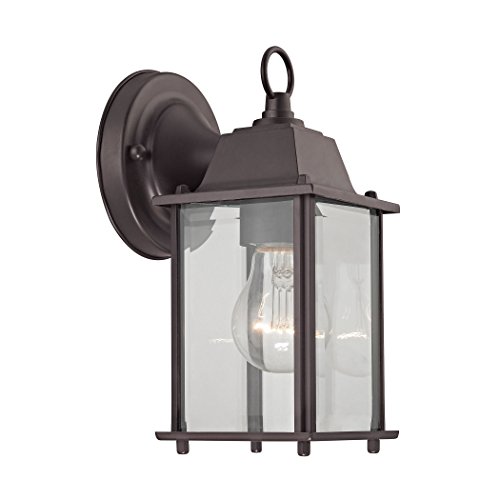 Elk Lighting 9231ew75 1-light Outdoor Wall Sconce Oil Rubbed Bronze