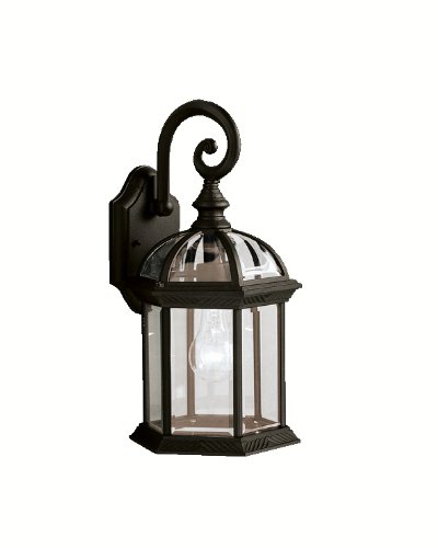 Kichler Lighting 9735bk Street Outdoor Sconce Black