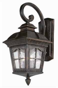 Trans Globe Lighting 5420 Ar 25-12-inch 2-light Outdoor Medium Wall Lantern Antique Rust