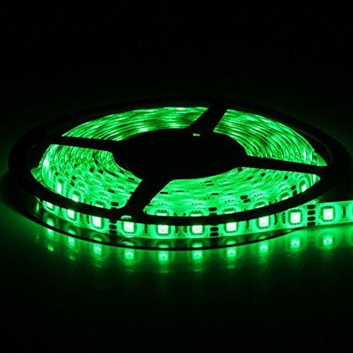 12v Dc Flexible Led Strip Lights 164ft5m Green Led Light Strips300 Units 5050 Ledswaterproof Lighting Strips